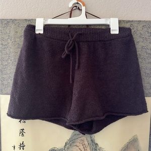 Altar’d state lounge shorts, size lg
